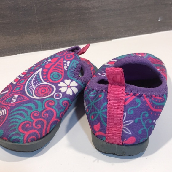 SunSmart Aqua Water Shoes Little Girl Size Sm 5-6 - Picture 5 of 6